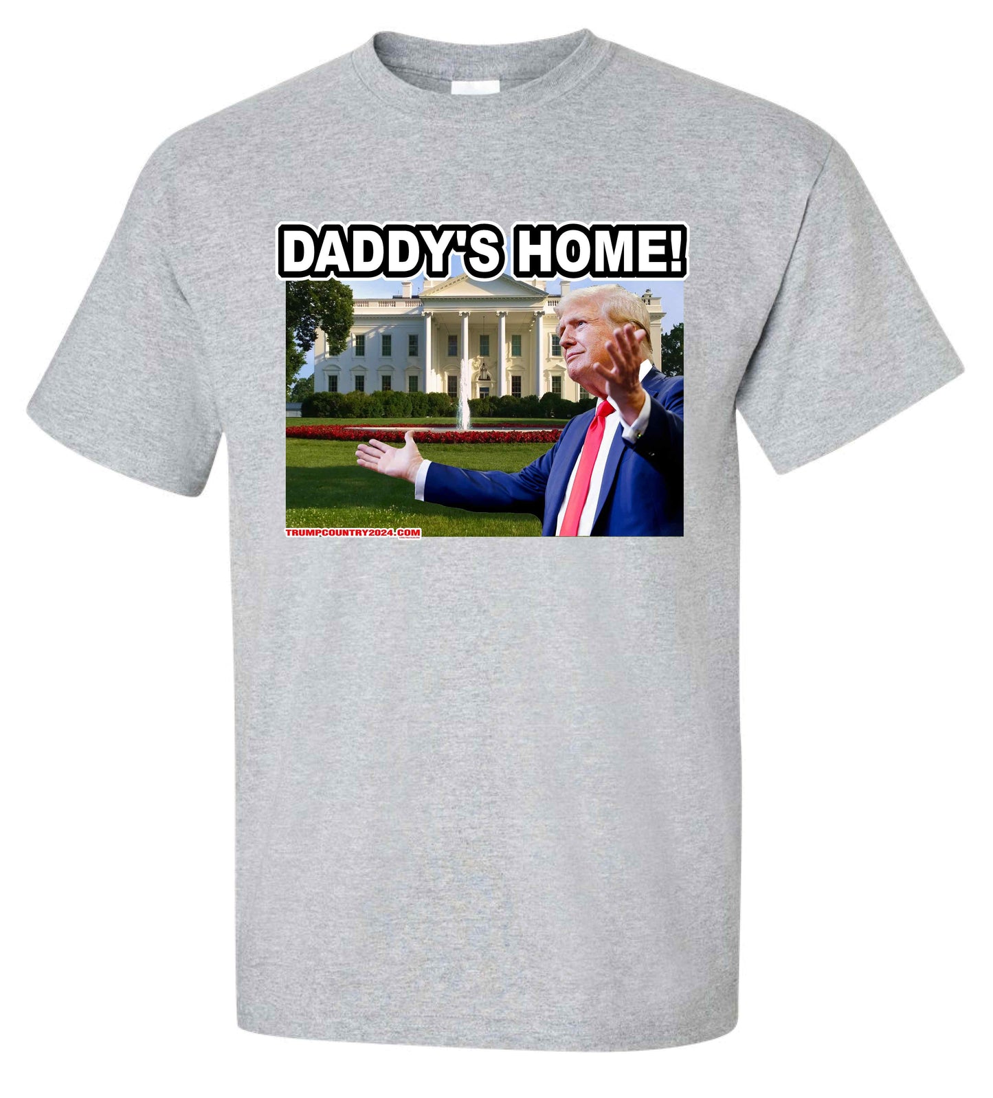 . Daddy's Home! Short Sleeve T-shirt