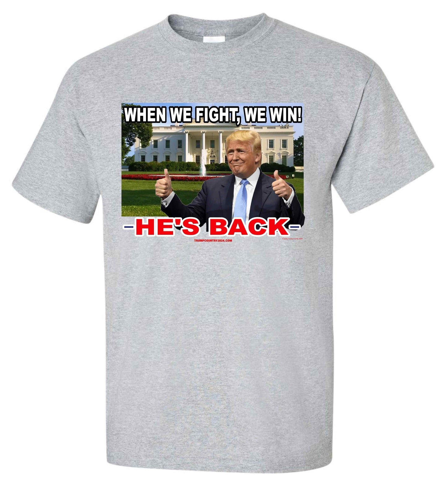 . When We Fight We Win! Short Sleeve T-shirt